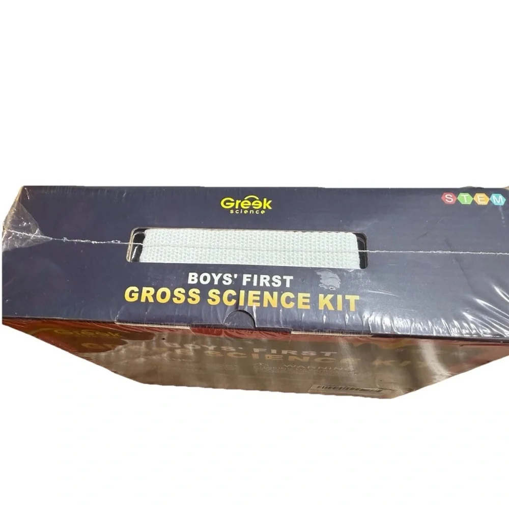New Greek Science Boys First gross Science Kit Stem Educational Learning